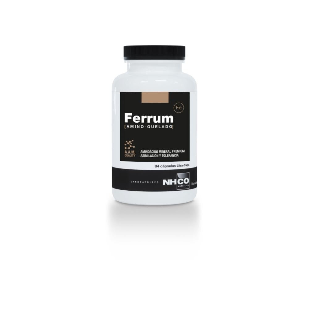 NHCO Nutrition Ferrum 84 Cápsulas-1