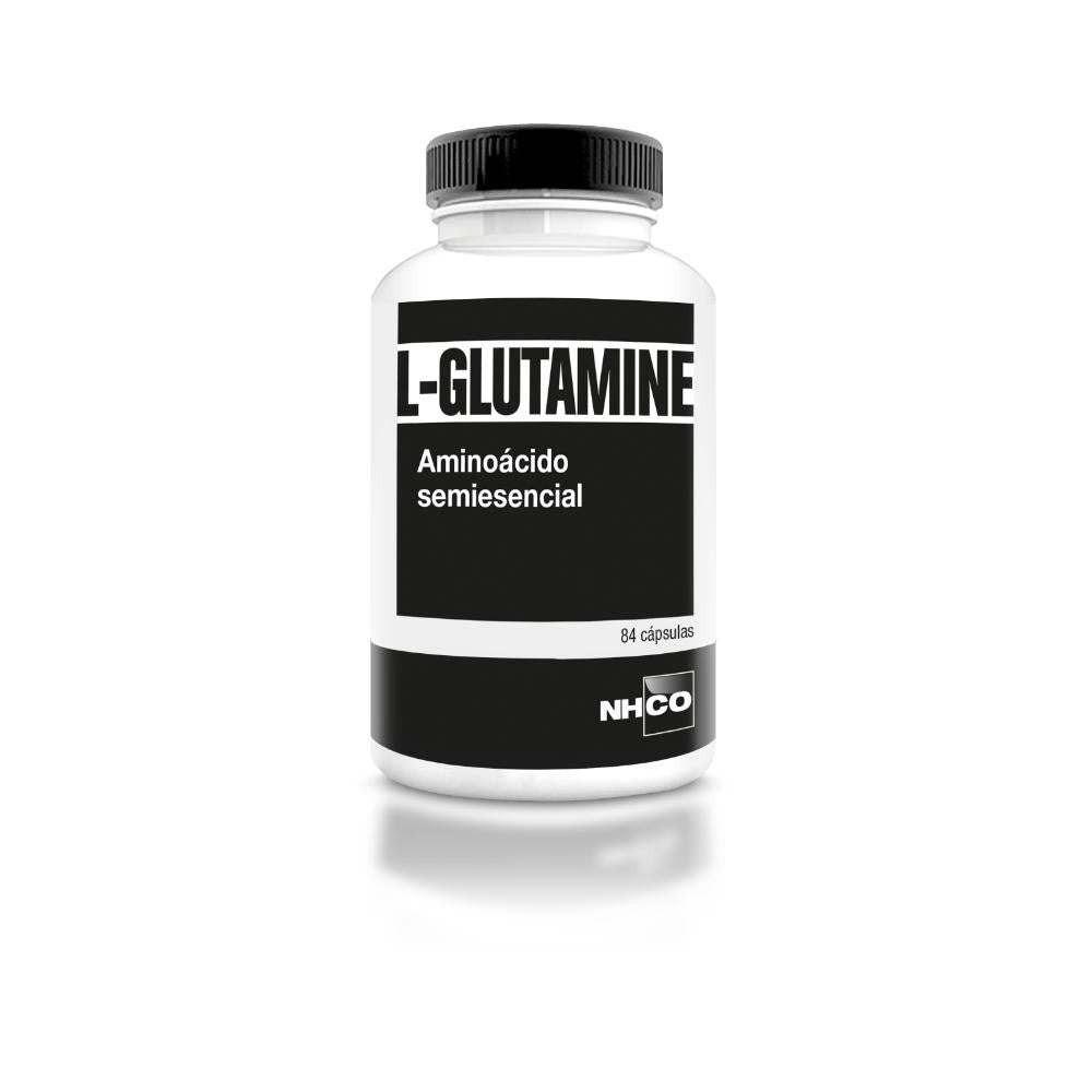 NHCO Nutrition L-Glutamine 84 Cápsulas-1