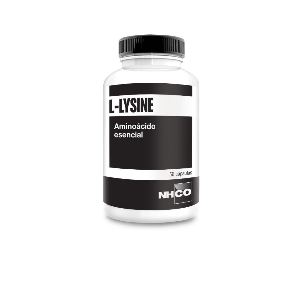 NHCO Nutrition L-Lysine 56 Cápsulas-1