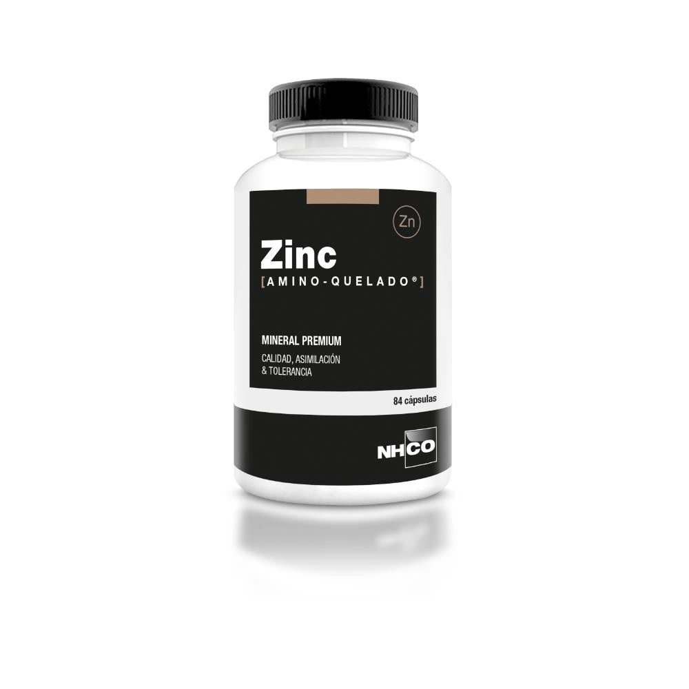 NHCO Nutrition Zinc 84 Cápsulas-1