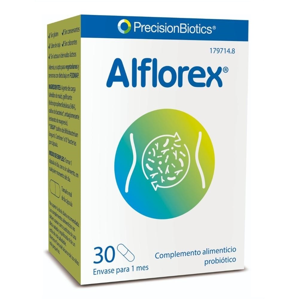 ALFLOREX 30 Cápsulas-1