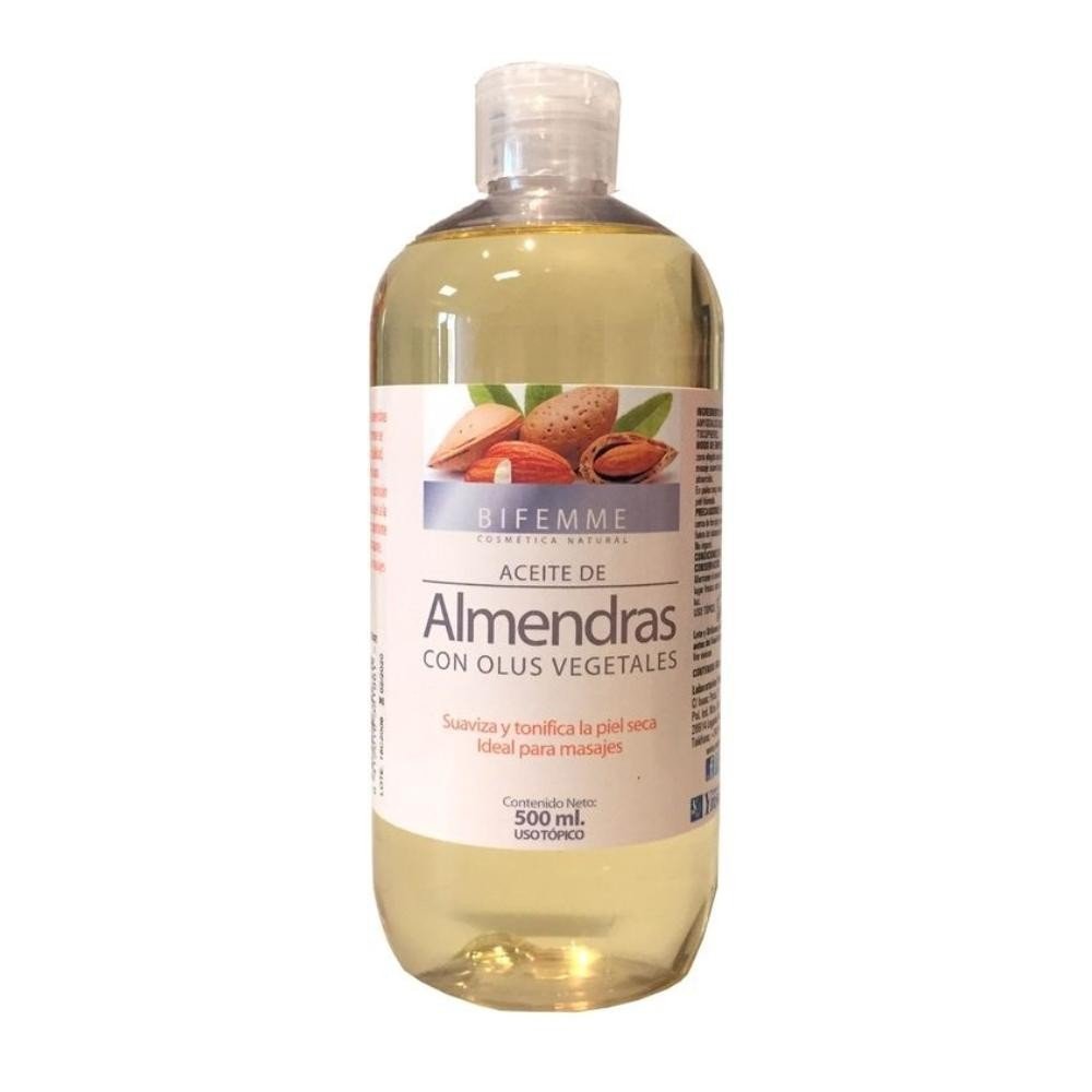 Bifemme Aceite de Almendras Dulces 500 ml-2