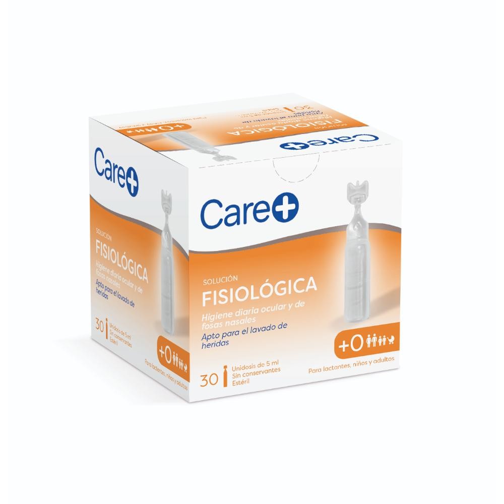 CARE+ Solución Fisiológica 30 x 5ml-1