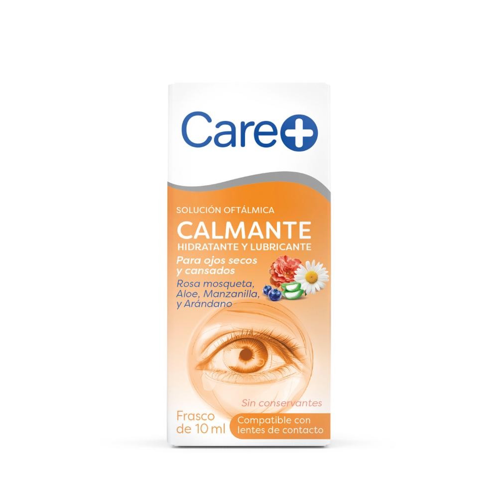 CARE+ Solución Oftálmica Calmante 10ml-1