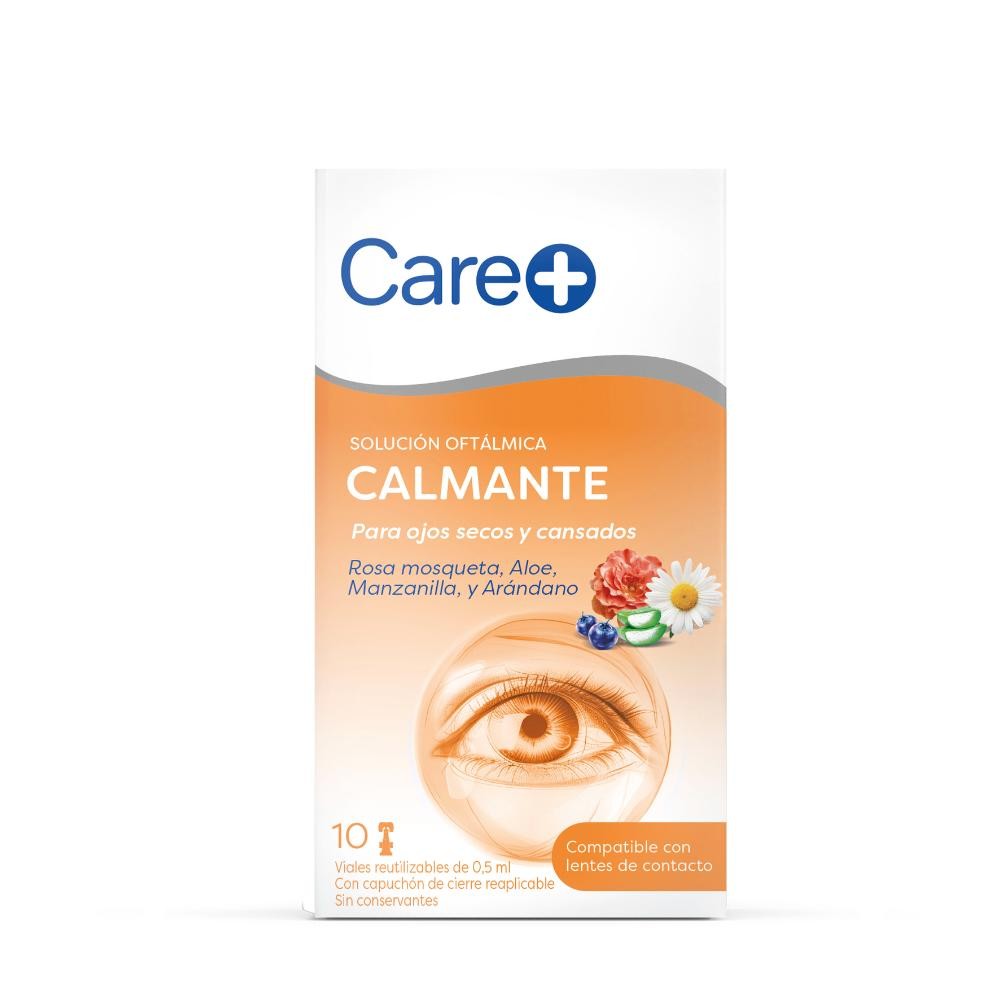 CARE+ Solución Oftálmica Calmante 10x0,5ml-1