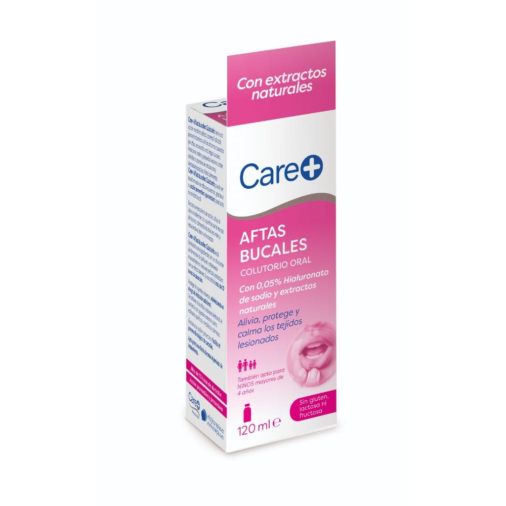 CARE+ Aftas Bucales Colutorio 120ml-1