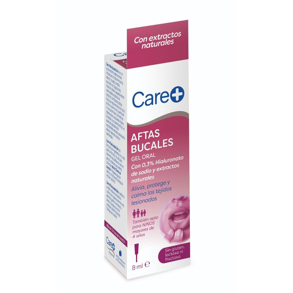 CARE+ Aftas Bucales Gel 8ml-1