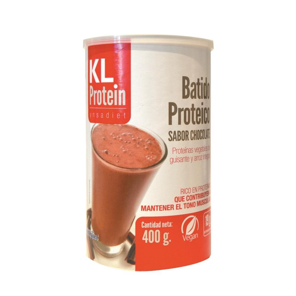 KL Protein Batido Proteico Chocolate 400 g-1