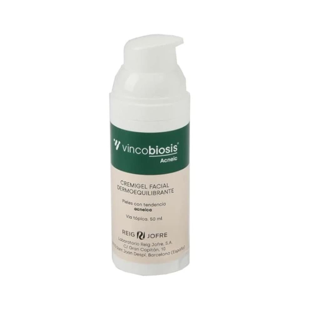 Vincobiosis Acneic Cremigel Facial Dermoequilibrante 50 ml-1