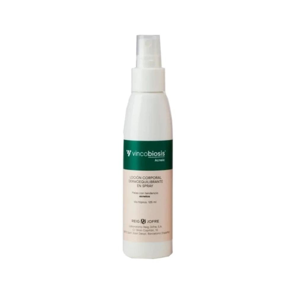 Vincobiosis Acneic Loción Corporal Dermoequilibrante en Spray 125 ml-1
