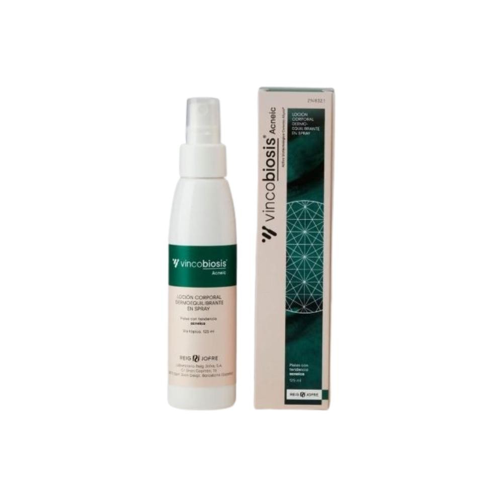 Vincobiosis Acneic Loción Corporal Dermoequilibrante en Spray 125 ml-2