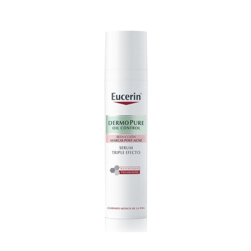 Eucerin Pack Dermopure Triple Efecto Sérum 40ml + Mini Gel 20ml + Mini Sun Face Oil Control 20ml-3