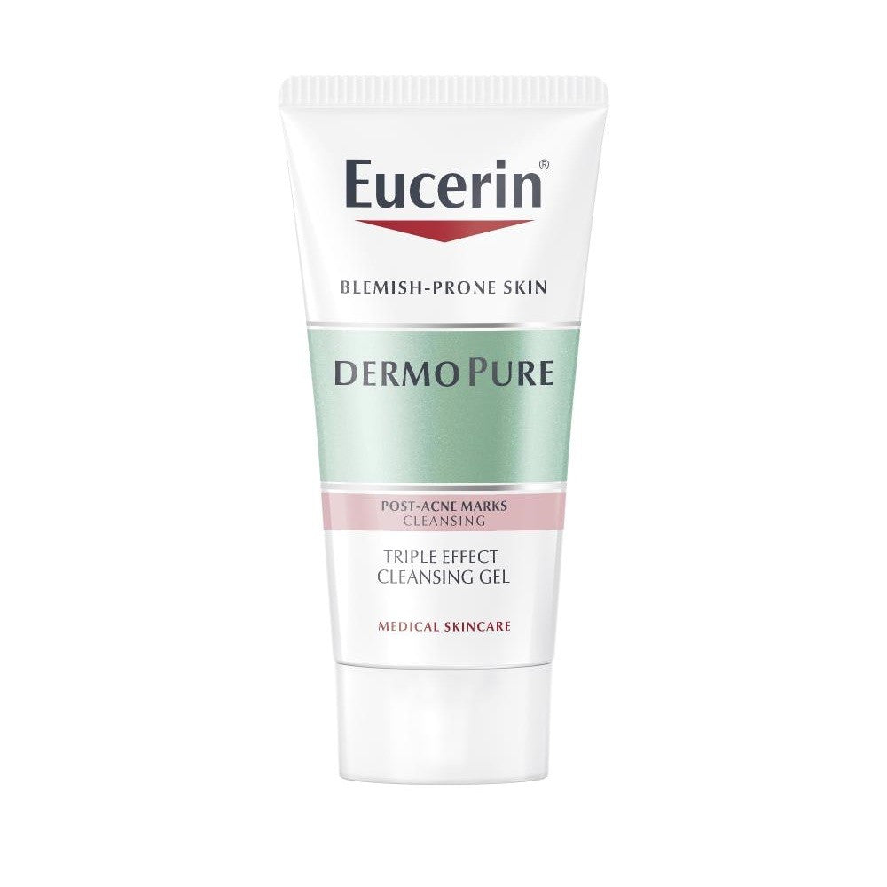 Eucerin Pack Dermopure Triple Efecto Sérum 40ml + Mini Gel 20ml + Mini Sun Face Oil Control 20ml-4