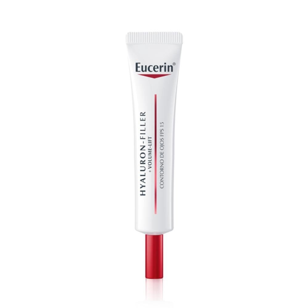 Eucerin Pack Hyaluron-Filler Volume-Lift Crema de Día Piel Normal/Mixta 50ml + Contorno de ojos Volume- Lift 15ml-4