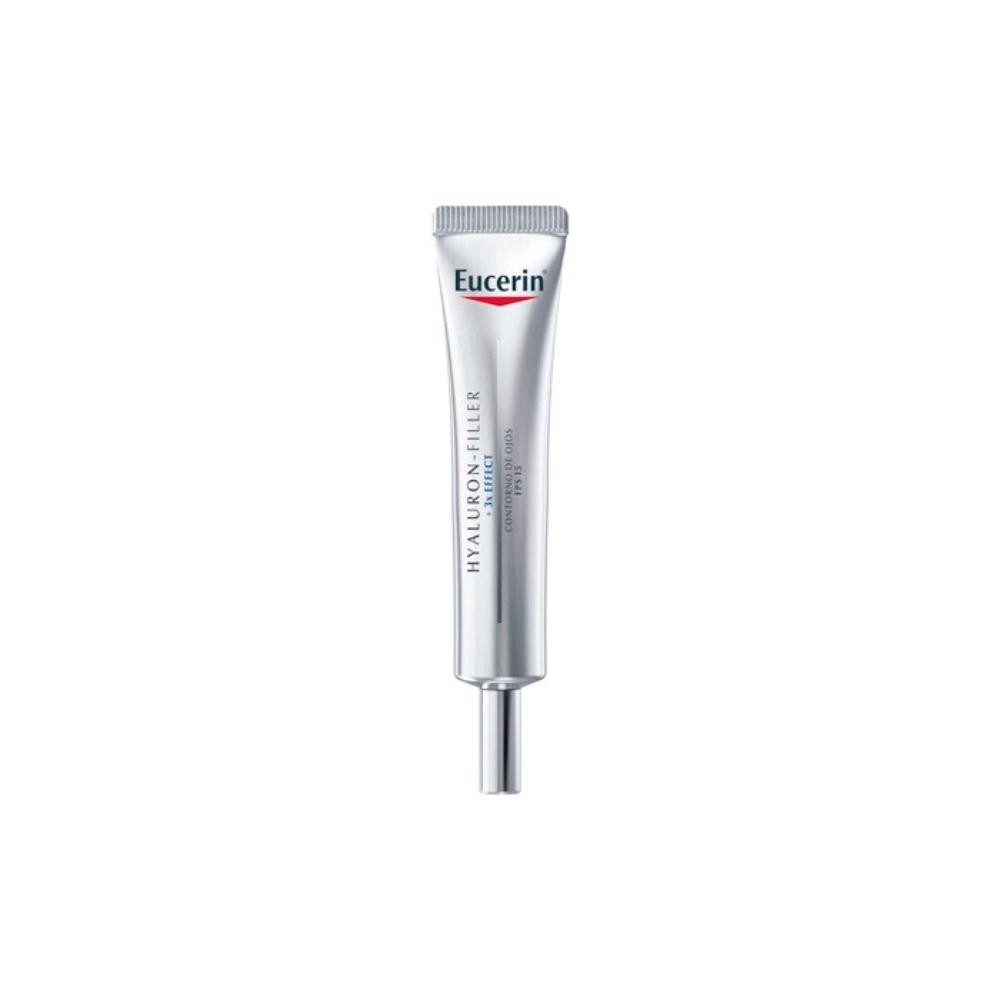 Eucerin Pack Hyluron-Filler Crema de Día SPF30 50ml + Contorno de ojos 15ml-4
