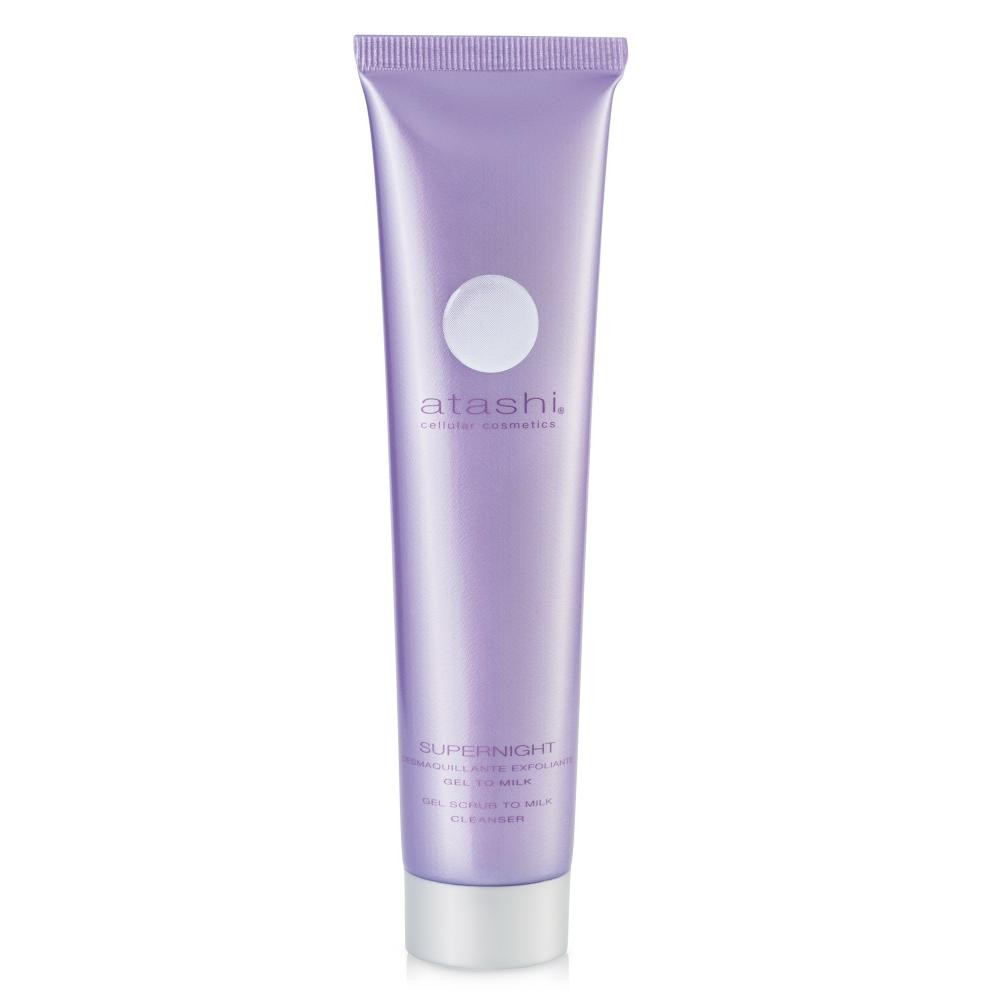 ATASHI Supernight Desmaquillante Exfoliante Gel-Leche 75 ml-1
