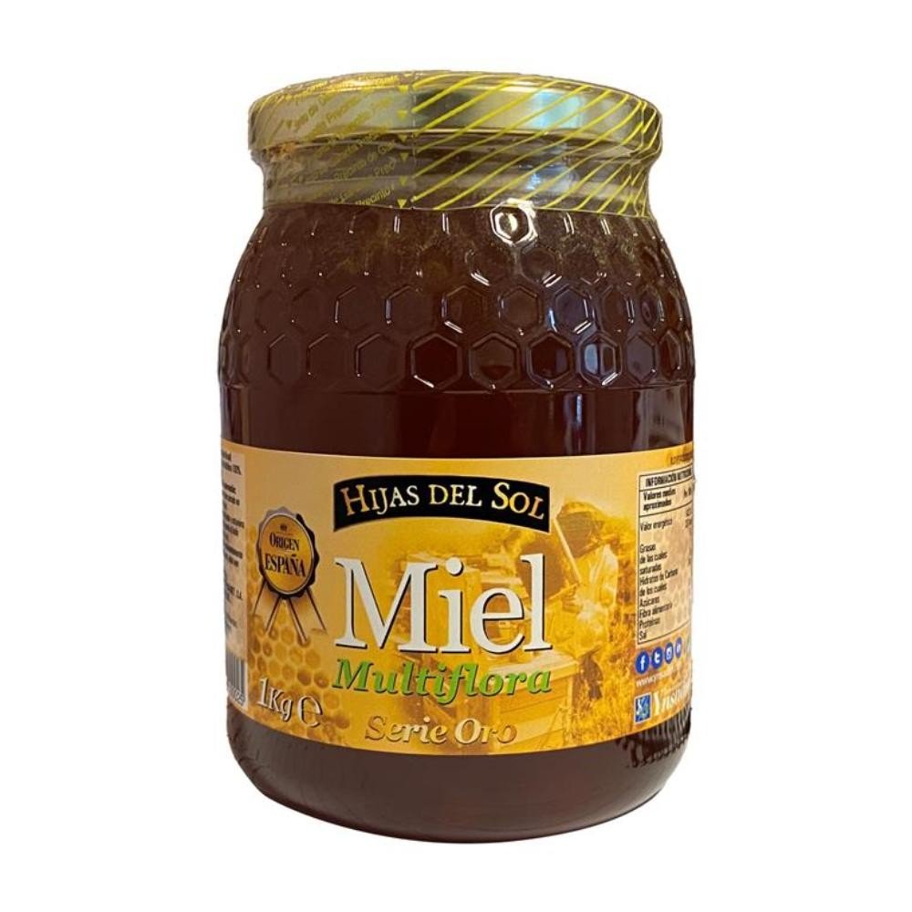 Hijas Del Sol Miel Multiflora 1 kg-1