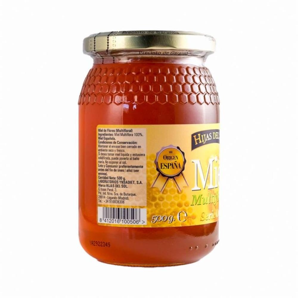 Hijas Del Sol Miel Multiflora 500 g-2