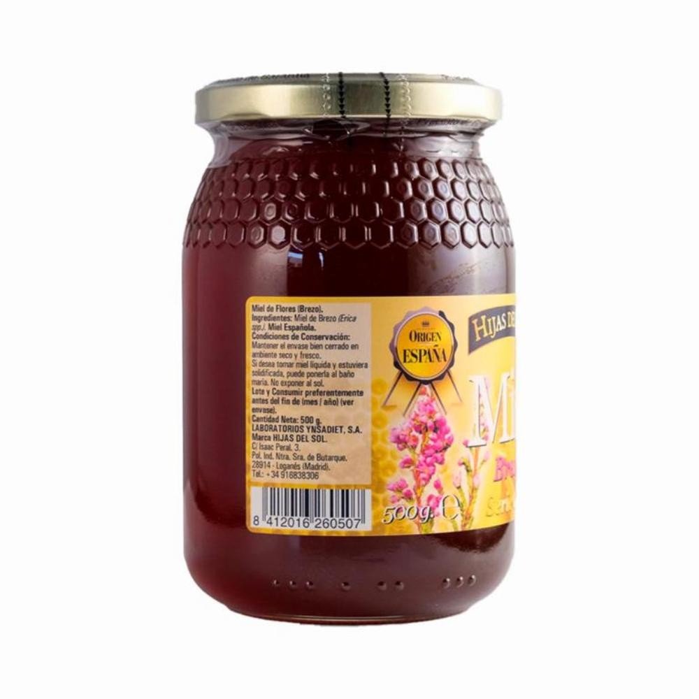 Hijas Del Sol Miel Brezo 500 g-2