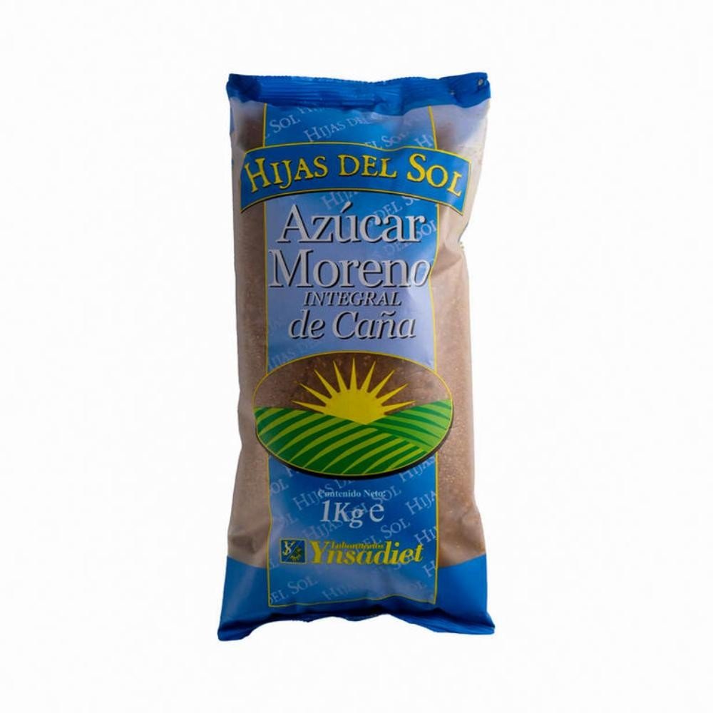 Hijas Del Sol Azúcar Moreno de Caña Bolsa 1 kg-1