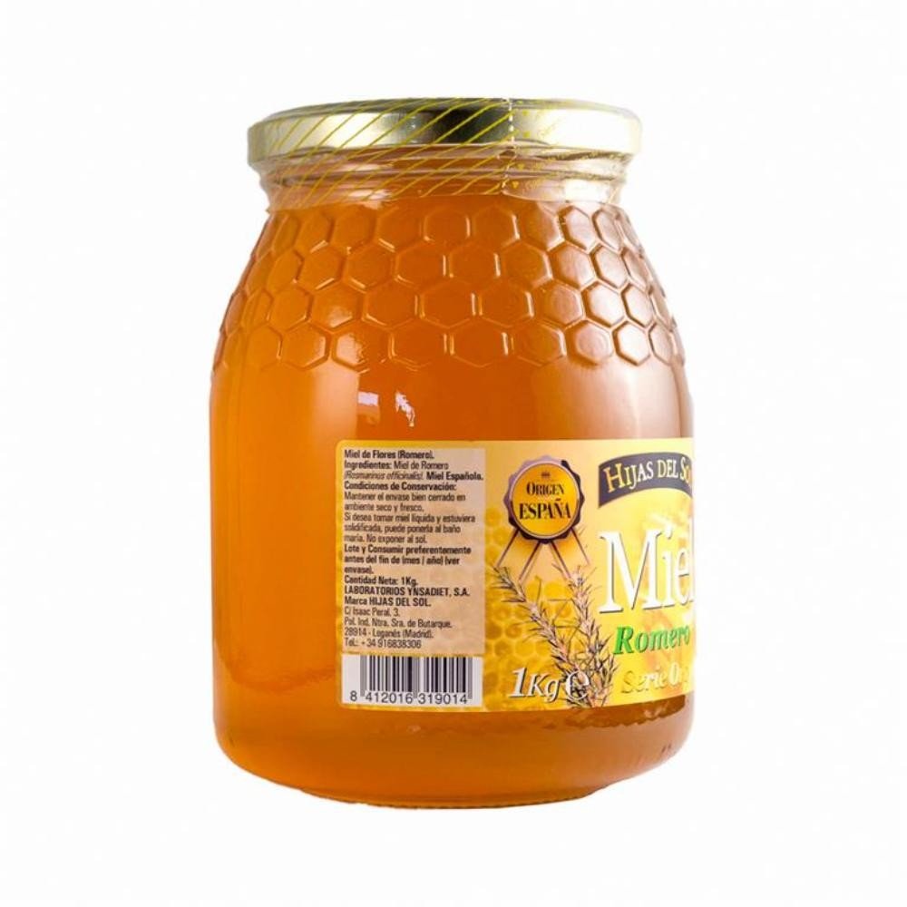 Hijas Del Sol Miel Romero Primavera 1 kg-2