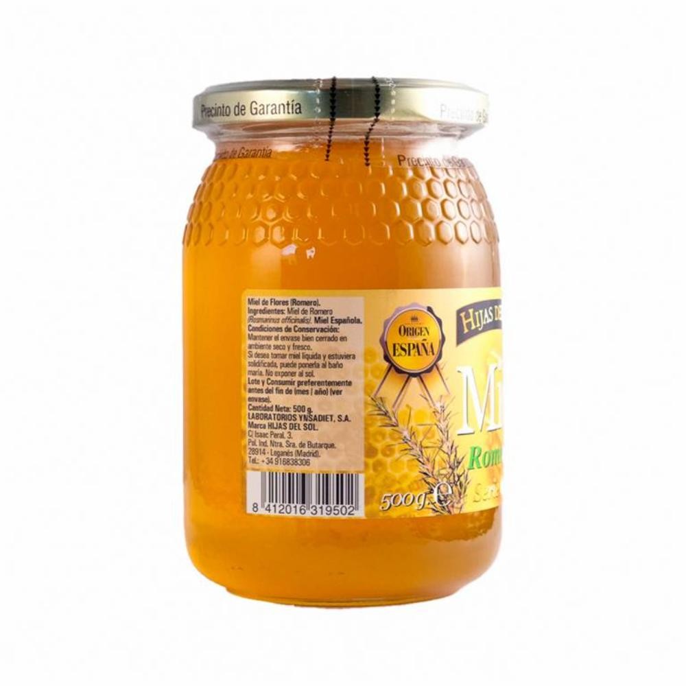Hijas Del Sol Miel Romero 500 g-2