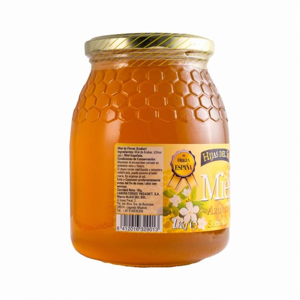 Hijas Del Sol Miel Azahar 1 kg-2
