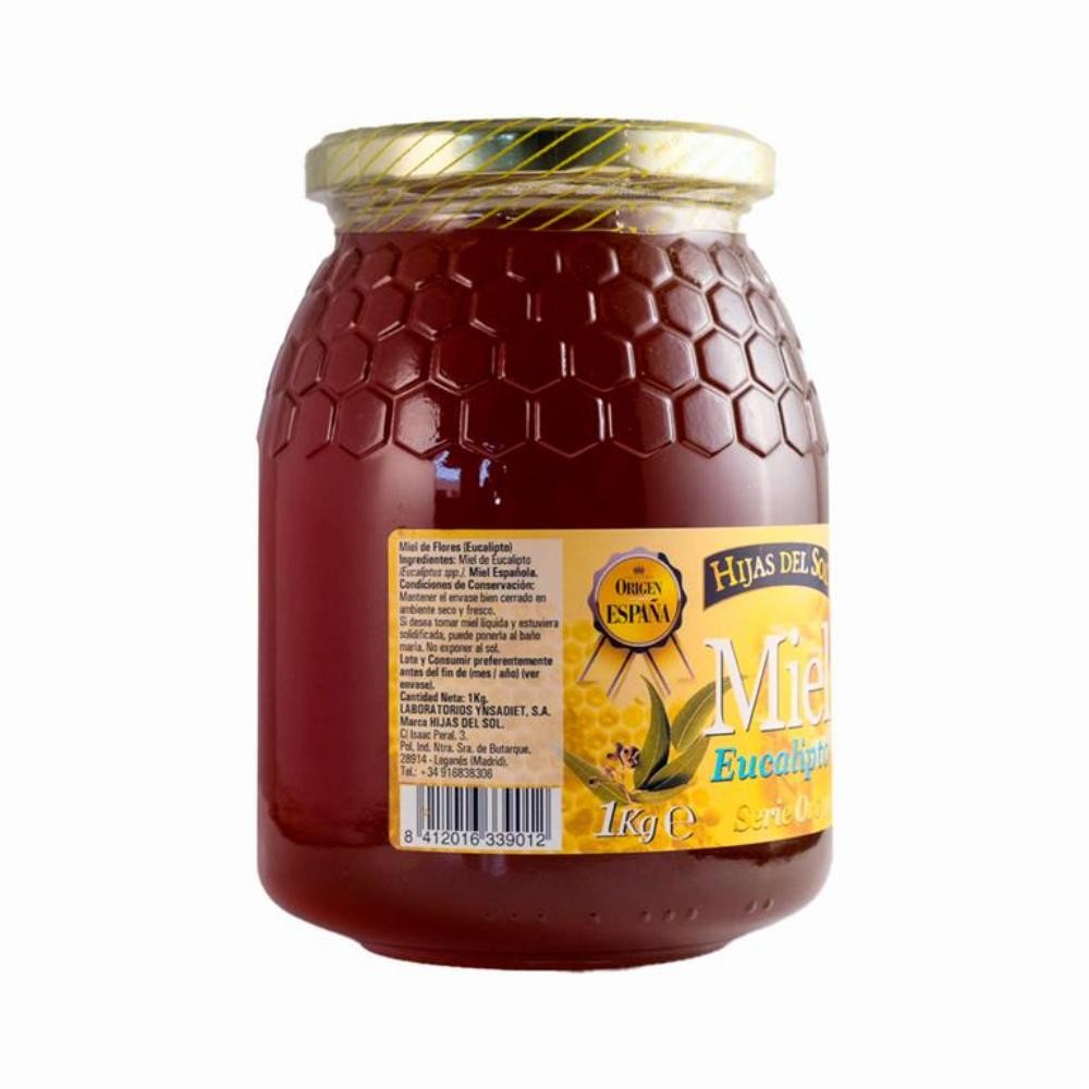 Hijas Del Sol Miel Eucalipto 1 kg-2