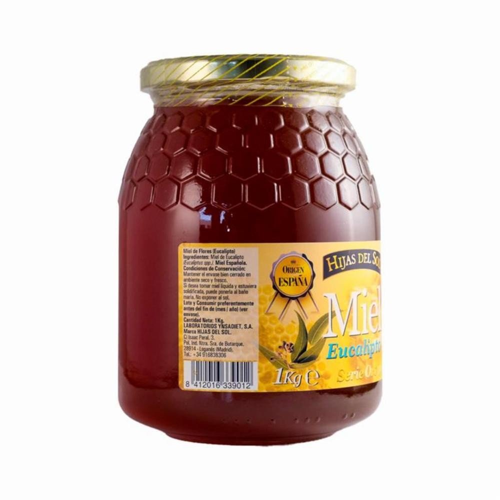 Hijas Del Sol Miel Eucalipto 1 kg-2