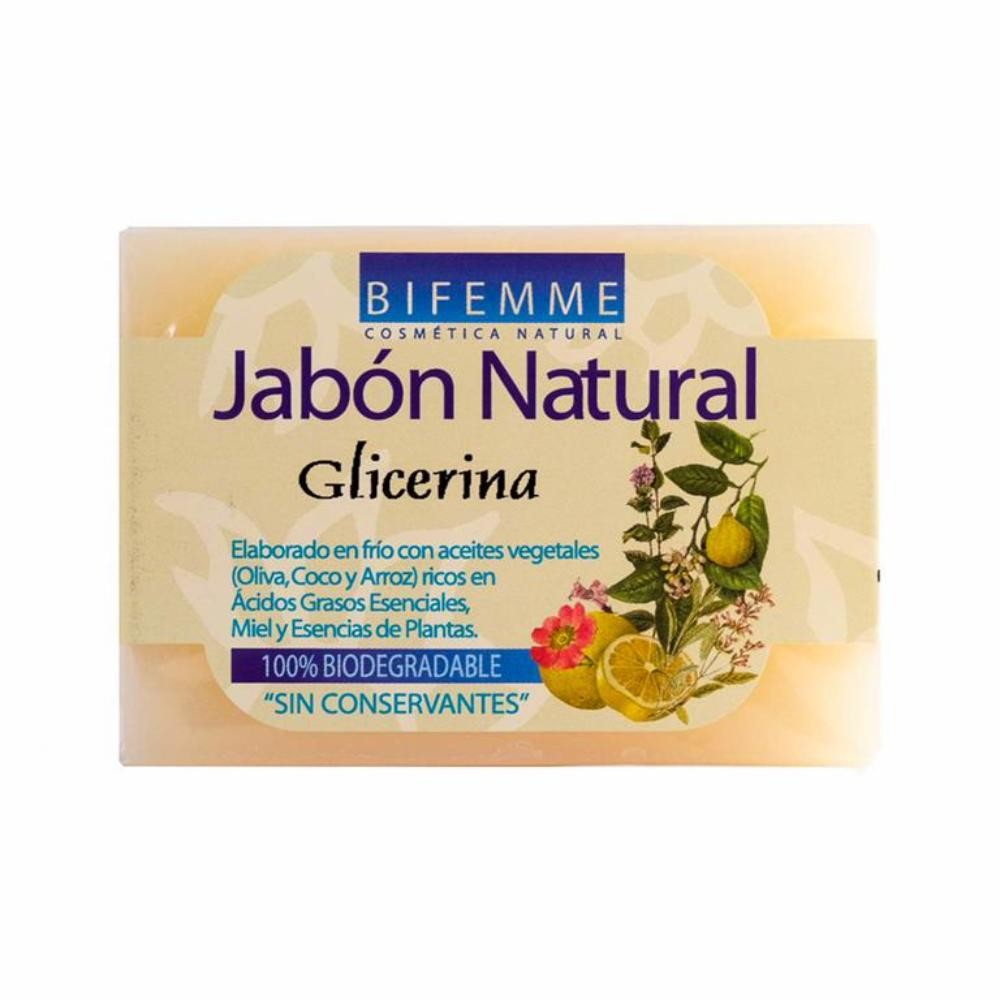 Bifemme Jabón de Glicerina 100 g-1