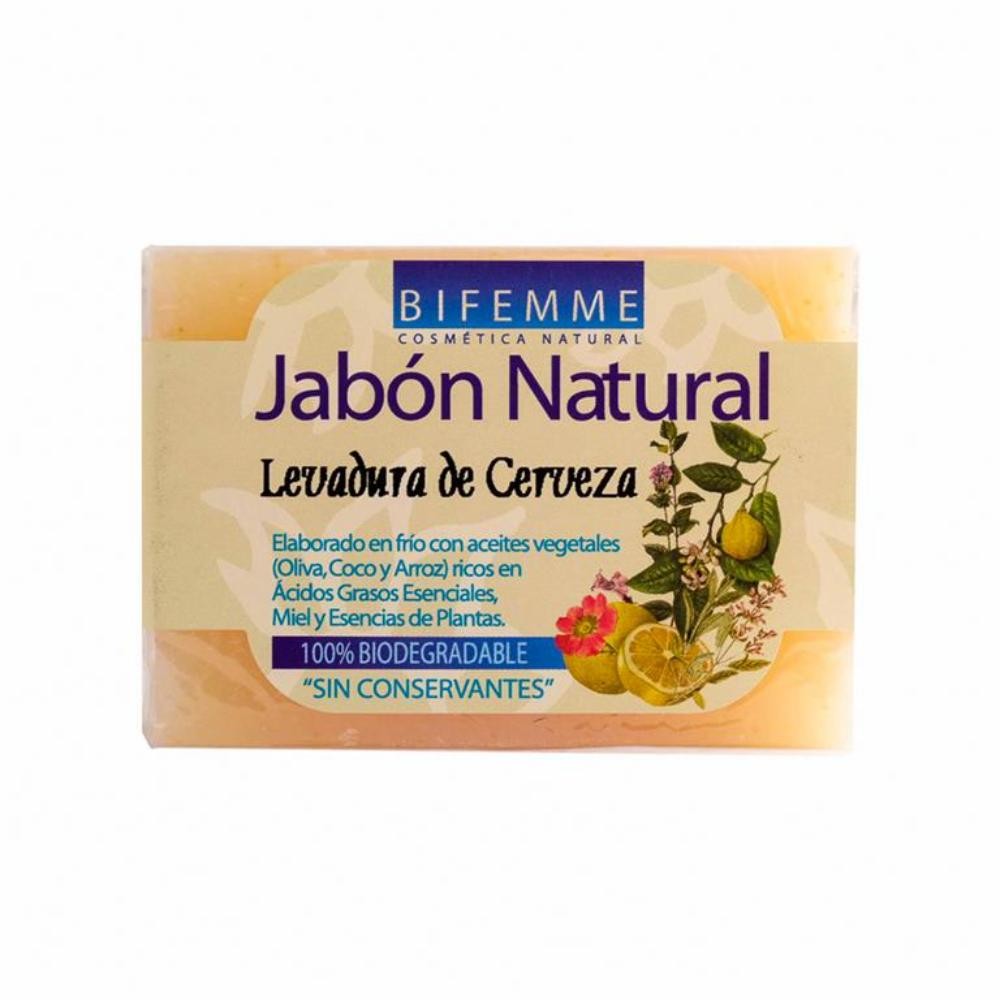 Bifemme Jabón de Levadura de Cerveza 100 g