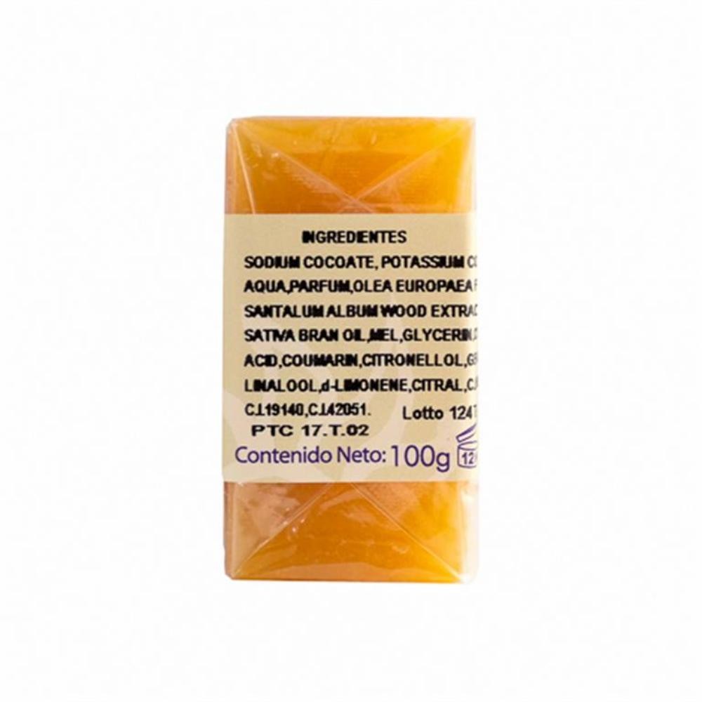 Ynsadiet Jabón Natural Sándalo 100 g-2