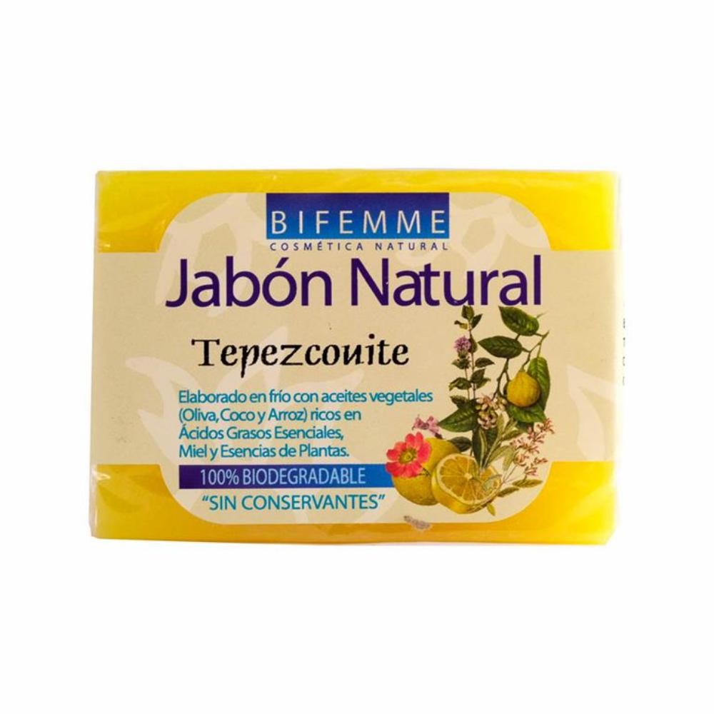 Bifemme Jabón Tepezcohuite 100g-1