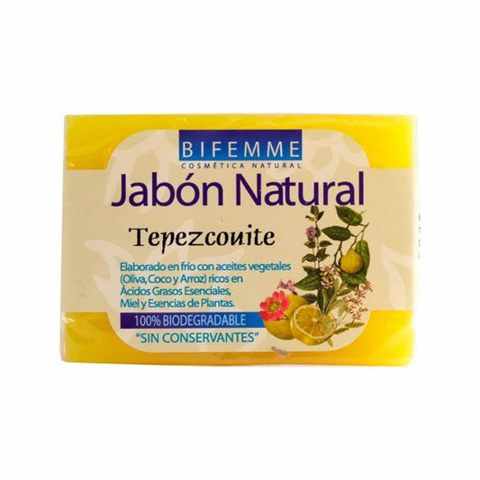 Bifemme Jabón Tepezcohuite 100g-1