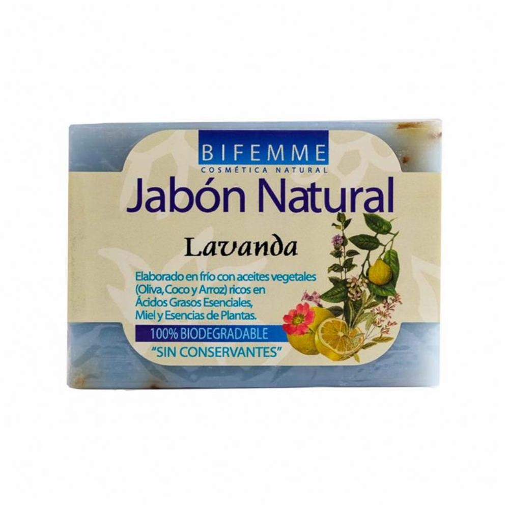 Bifemme Jabón de Lavanda 100 g