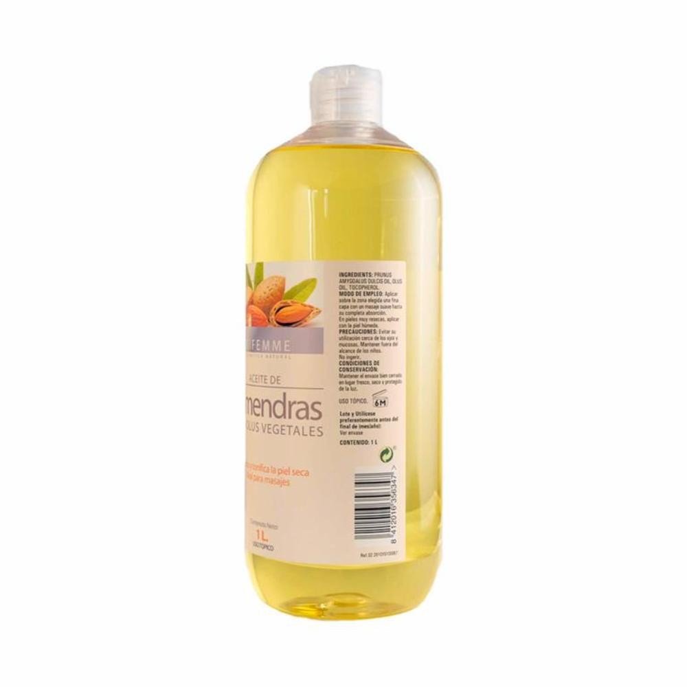 Bifemme Aceite de Almendras Dulces 1 L-2