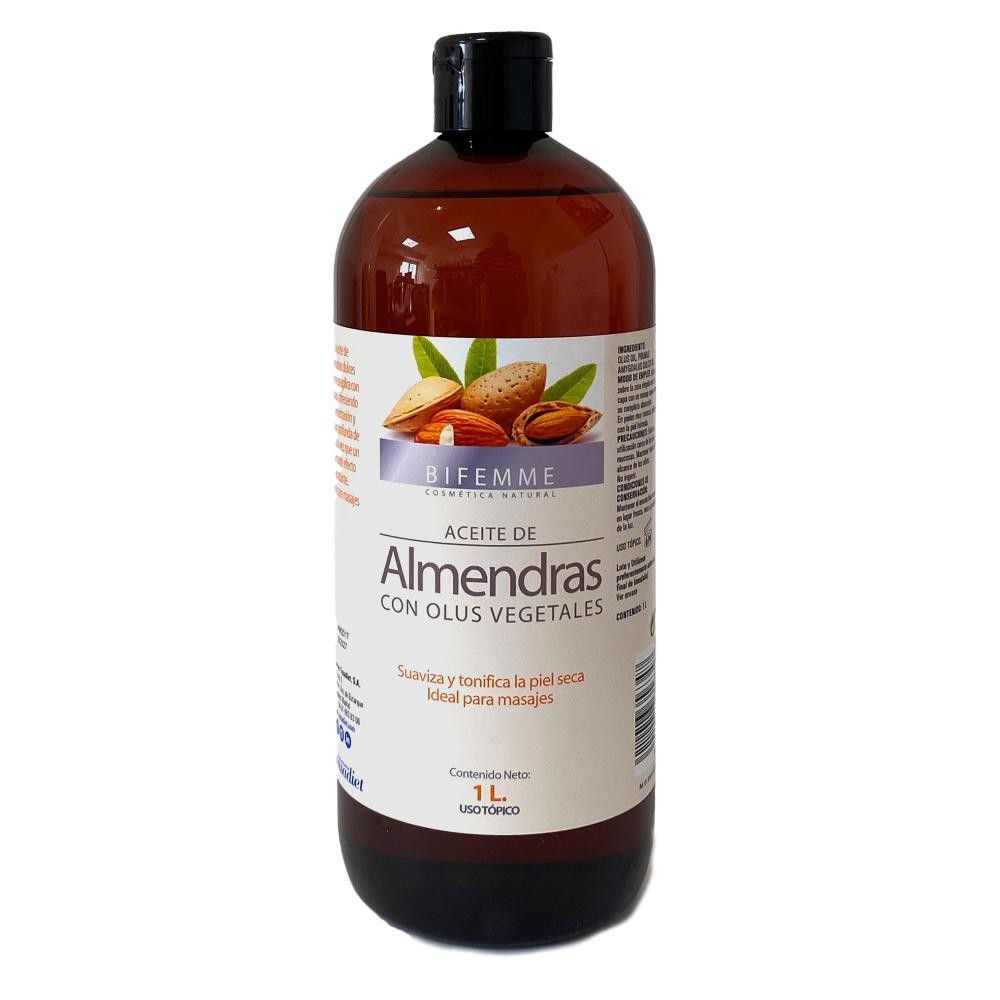 Bifemme Aceite de Almendras Dulces 1 L-1