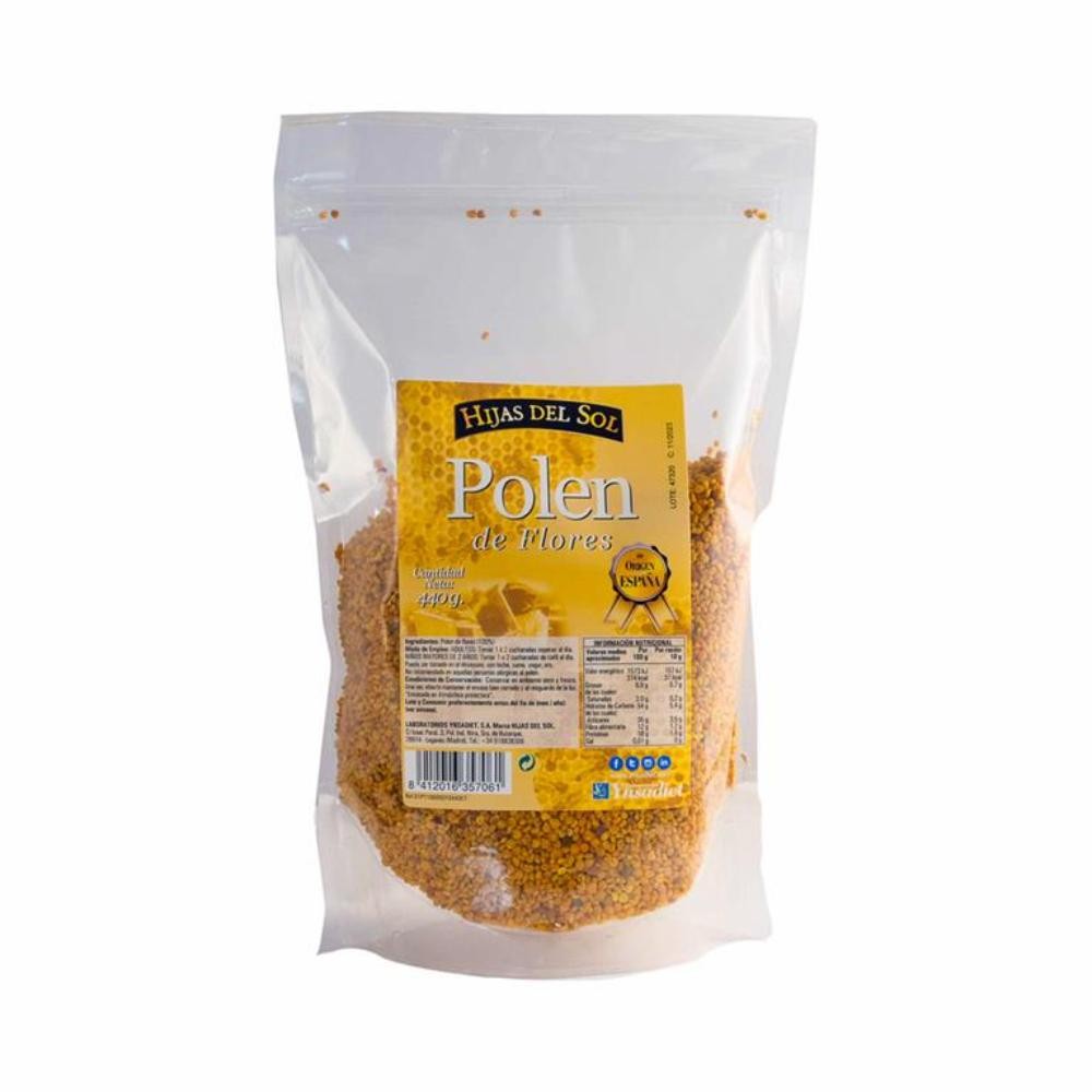 Hijas Del Sol Polen de Flores Grano Bolsa 440 g-1