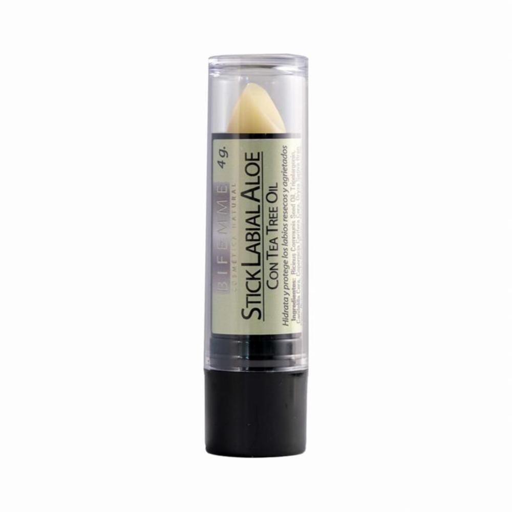 Bifemme Stick Protector Labial Aloe Vera 4 g-1