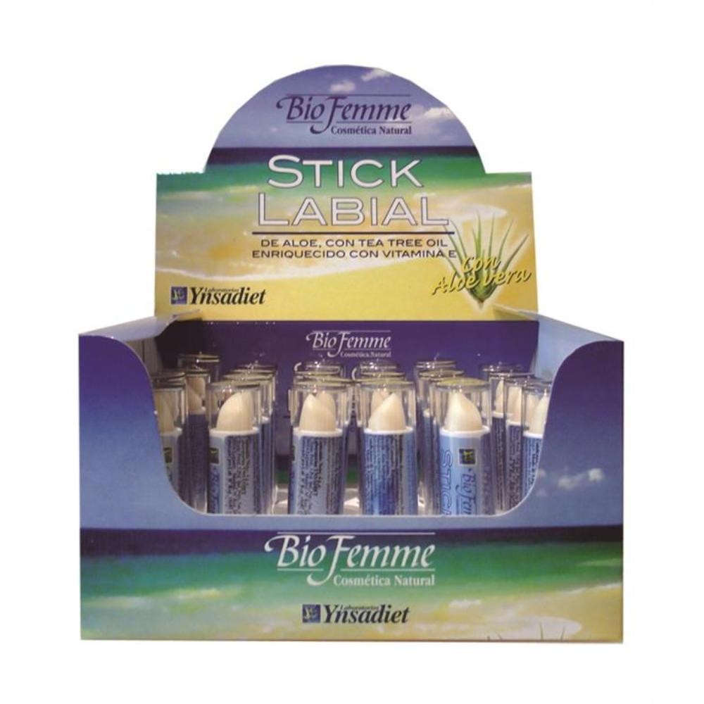 Bifemme Stick Protector Labial Aloe Vera 4 g-3