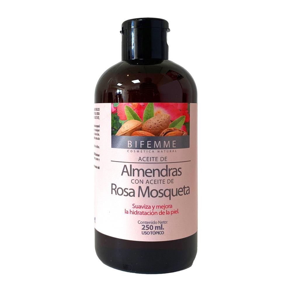 Ynsadiet Aceite Almendra Dulce + Rosa Mosqueta 250 ml-1