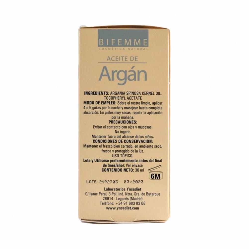 Bifemme Aceite de Argán 30 ml-2