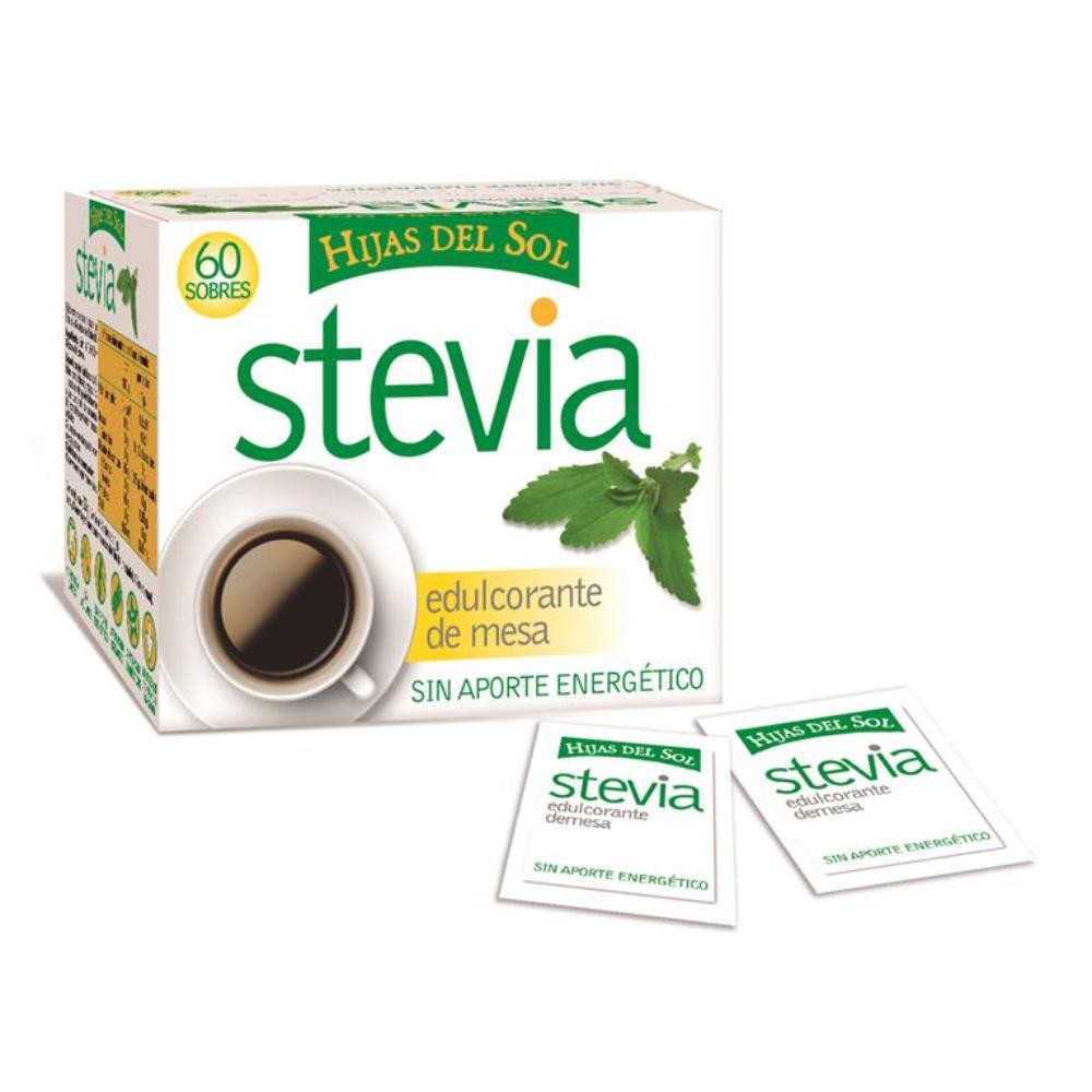 Hijas Del Sol Stevia 60 Sobres-1