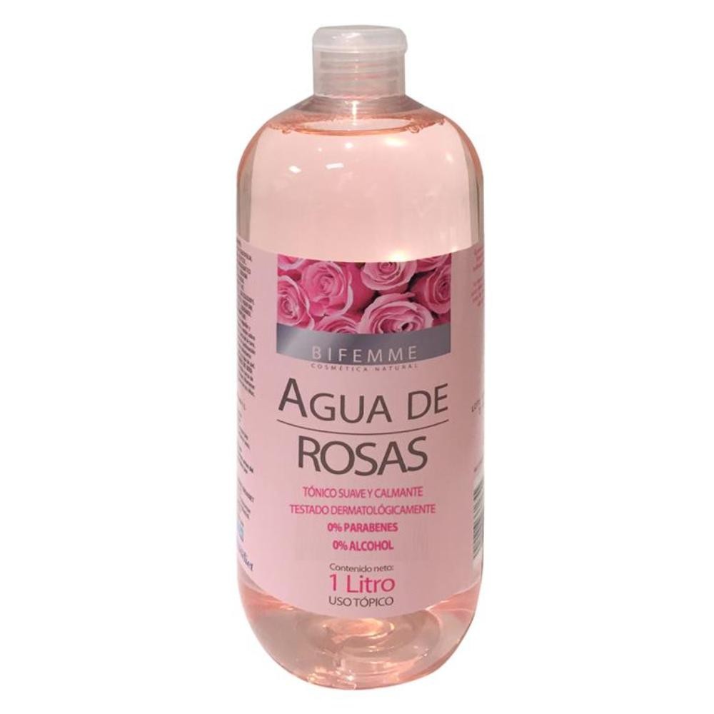 Bifemme Agua De Rosas 1L-1
