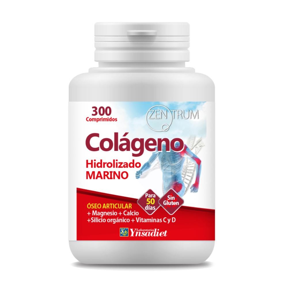 Zentrum Colágeno Hidrolizado Marino 300 Comprimidos-1
