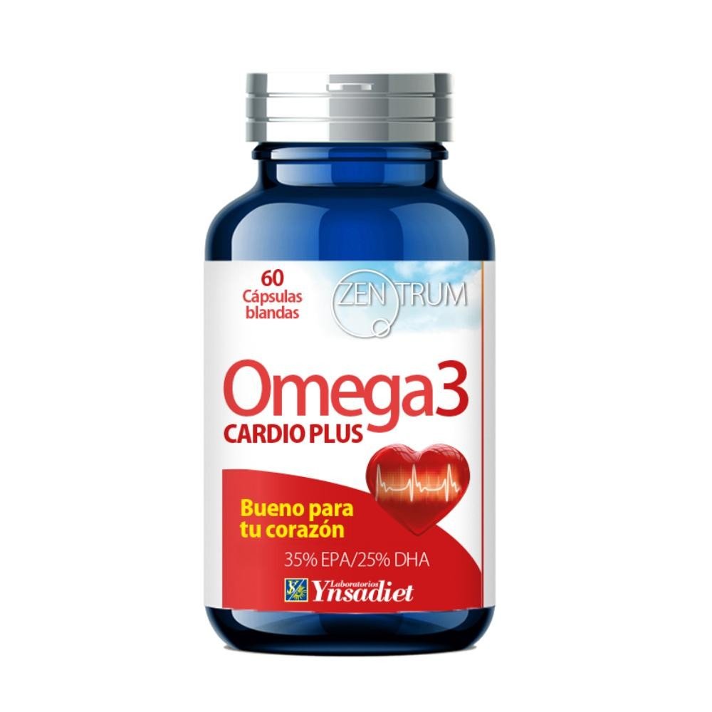 Zentrum Omega 3 Cardio Plus 60 Cápsulas-1