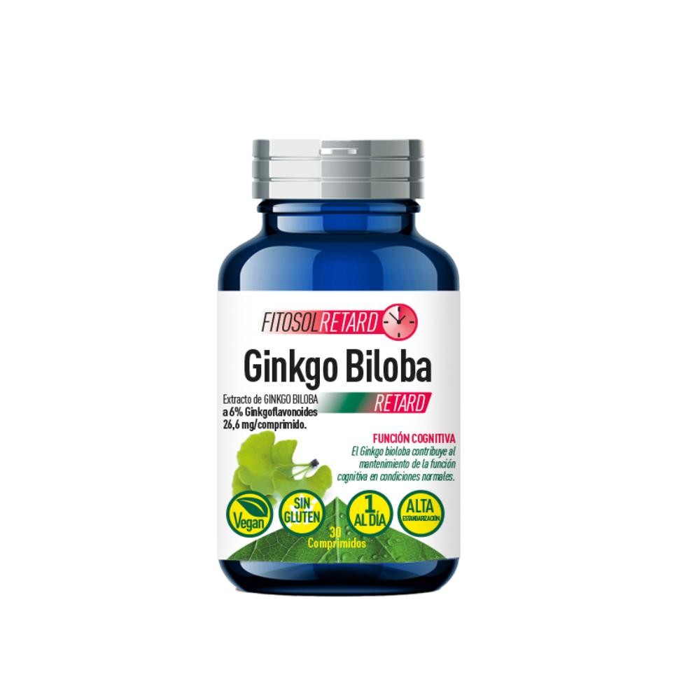 Fitosol Retard Ginkgo Biloba 30 Comprimidos-1