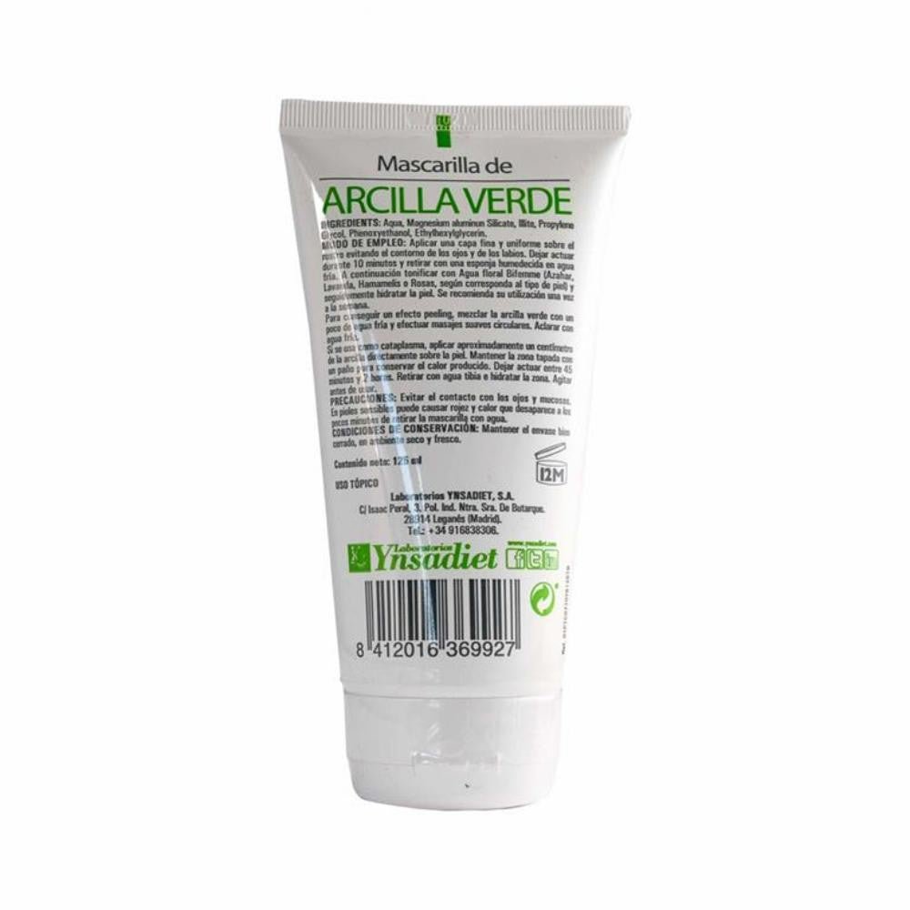 Bifemme Mascarilla de Arcilla Verde 125 ml-2