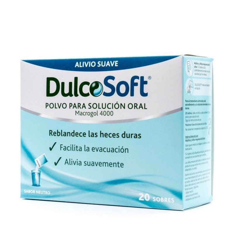 DulcoSoft Polvo Solución Oral 20 sobres-1