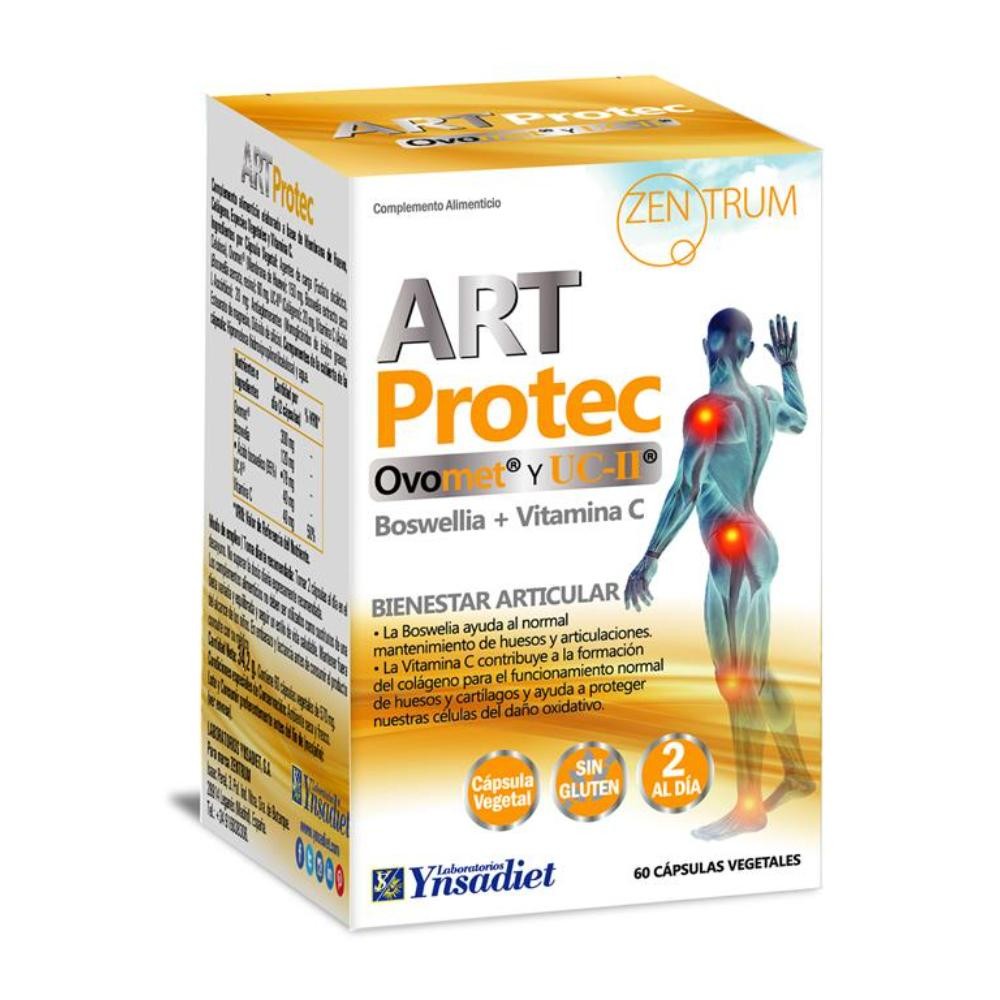 Zentrum Art Protec 60 Cápsulas-1